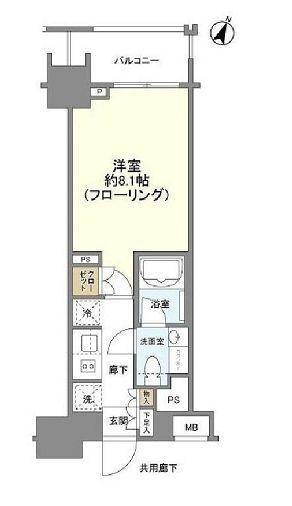 クレヴィア新宿若松町