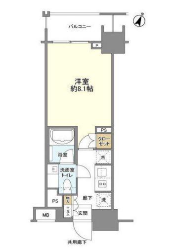 クレヴィア新宿若松町