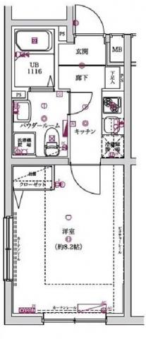  間取り図写真