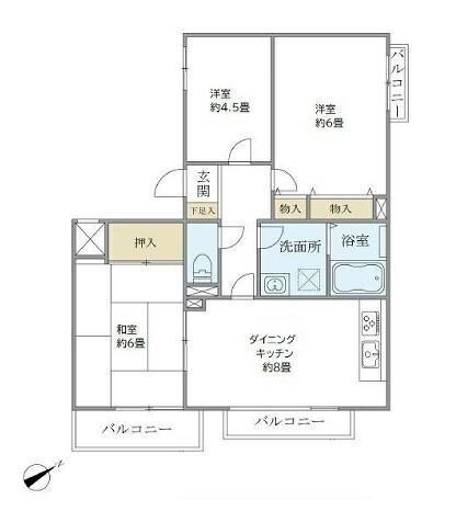  間取り図写真