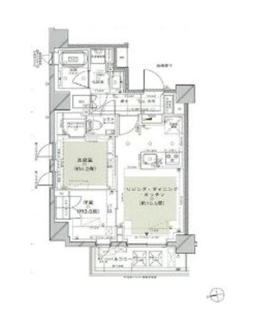  間取り図写真