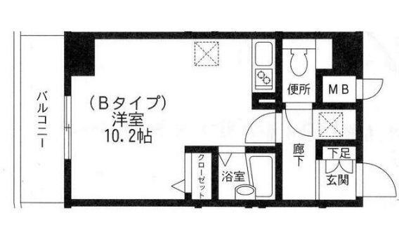 三和第一ビルの間取り