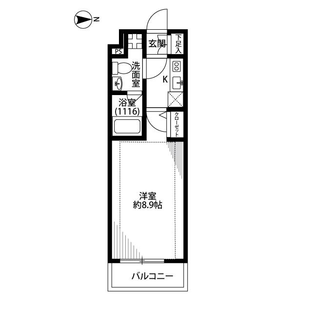 プレール・ドゥーク新宿中落合