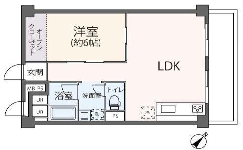 早稲田鶴巻マンション 506号室