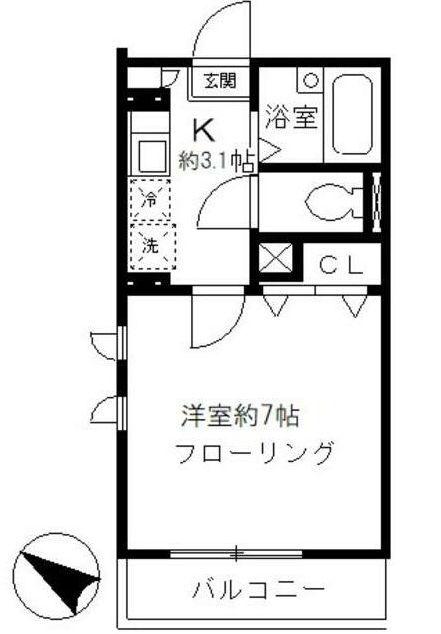 ニューグリーンハウス 201