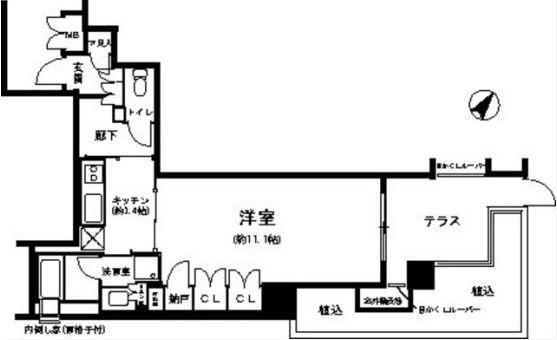 グランスイート文京千石の間取り