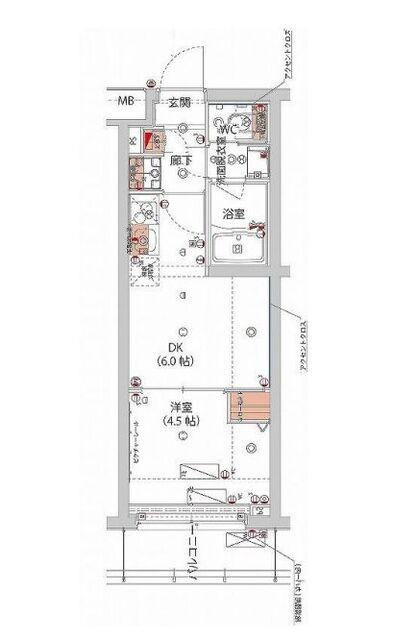  間取り図写真