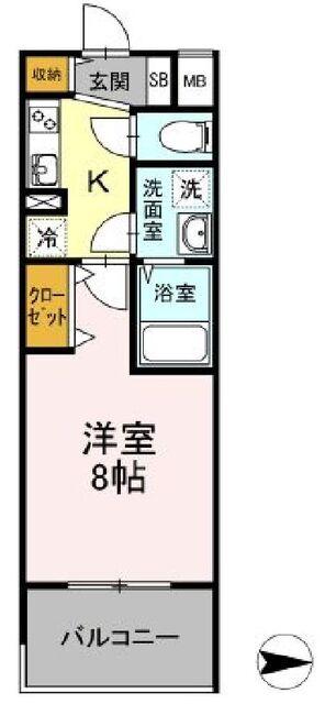 D-room早稲田 106