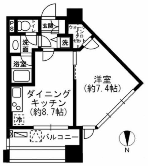 レジディア市ヶ谷