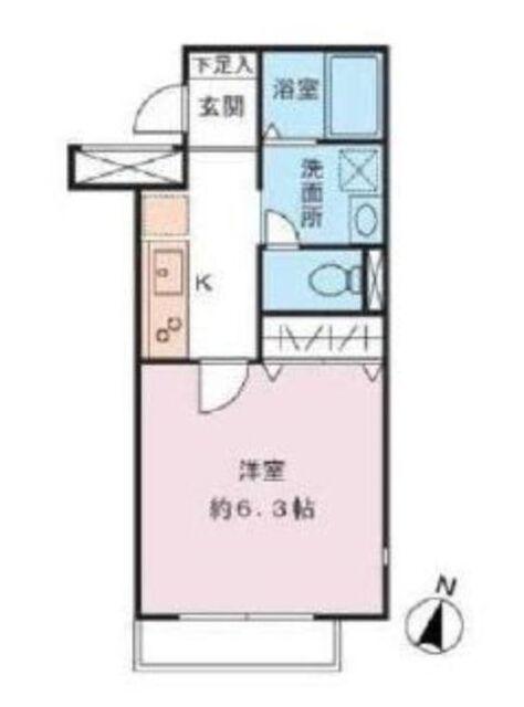 ラルジュ中野