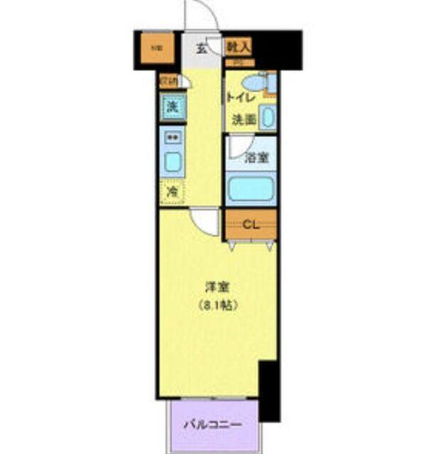ライトハウス大塚の間取り