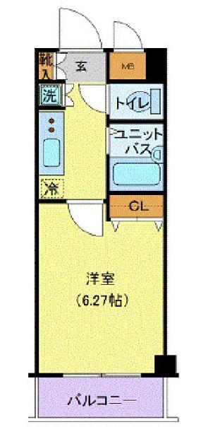 アヴィニティー東中野 / 506