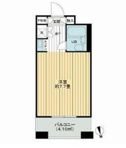 ライオンズマンション新宿原町 / 315
