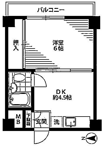 メゾンド南郷 104