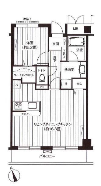新御茶ノ水アーバントリニティの間取り