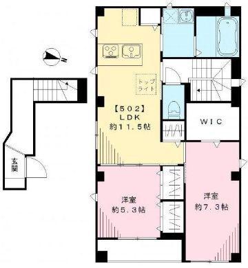  間取り図写真
