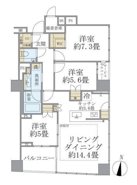  間取り図写真
