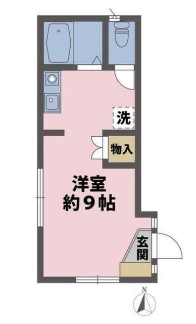 Villa Felivciaの間取り