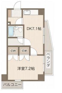 CATS-2の間取り