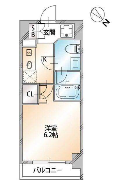 パーク巣鴨の間取り