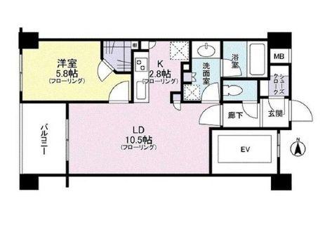 クレアホームズ新宿百人町