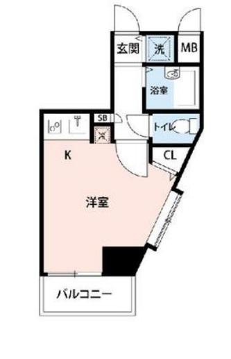 ガラ・ステージ市ヶ谷壱番館