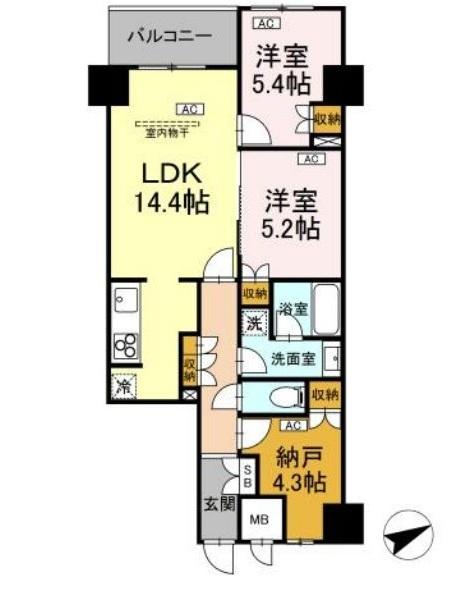  間取り図写真