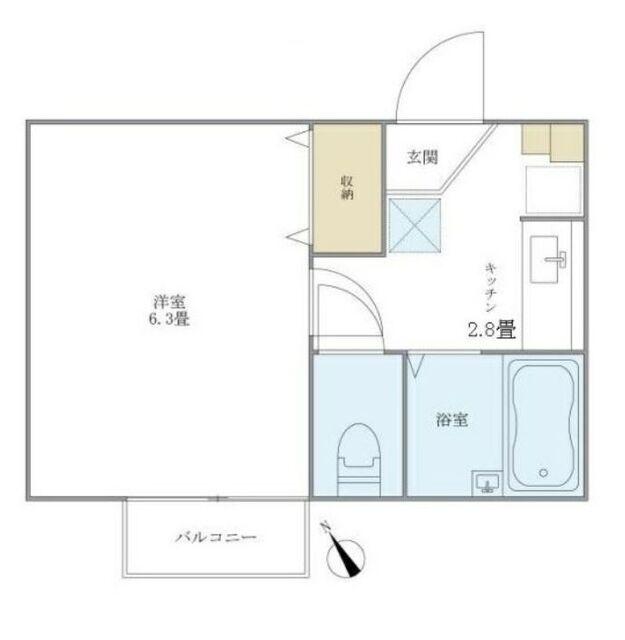 エルソル阿佐ヶ谷Ⅱ