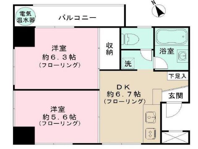 チサンマンション三軒茶屋第2