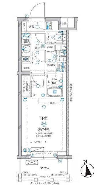 ディアレイシャス高井戸Ⅱ