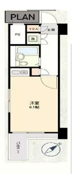 ストーク東池袋の間取り