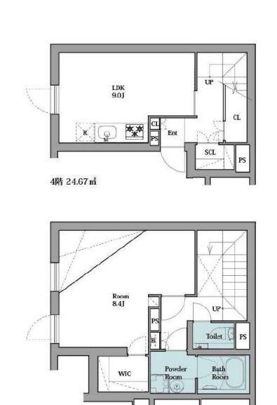 LEGALAND早稲田鶴巻町 / 401