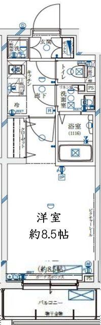  間取り図写真