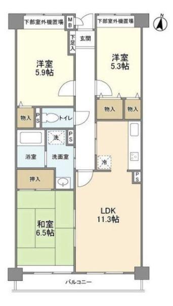  間取り図写真