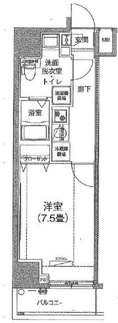 アイルプレミアム文京白山の間取り