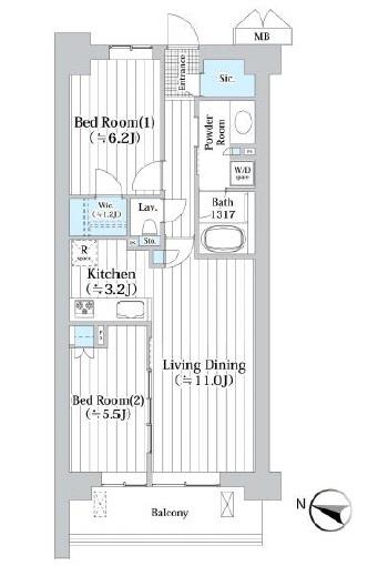  間取り図写真