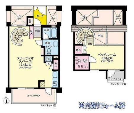  間取り図写真