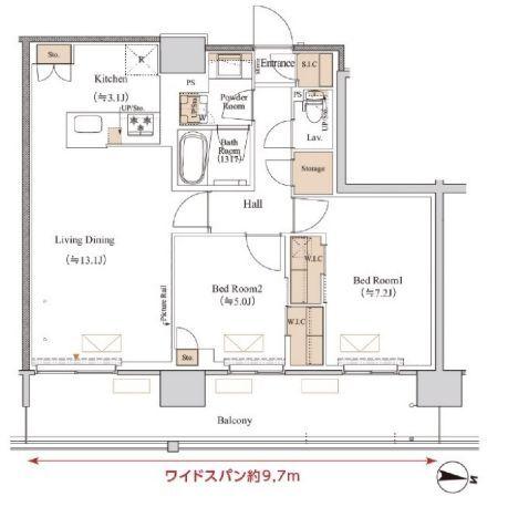  間取り図写真