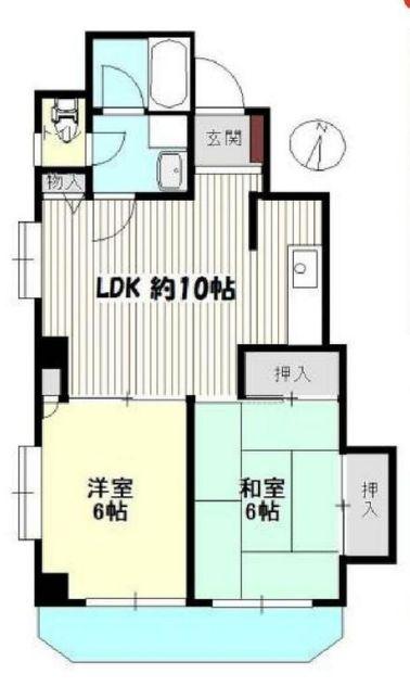 グリーンヒル文京の間取り
