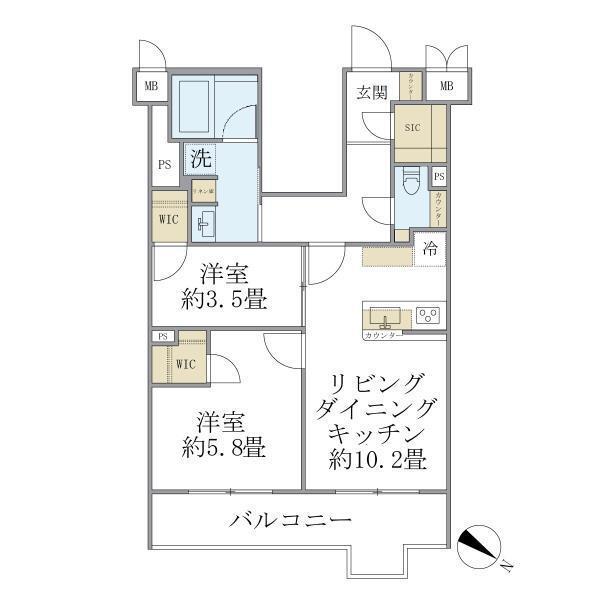  間取り図写真