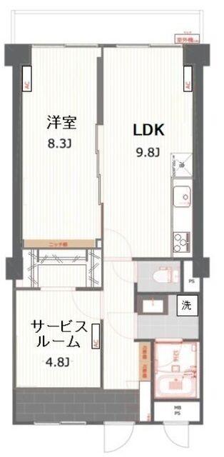 メゾンサンシャイン