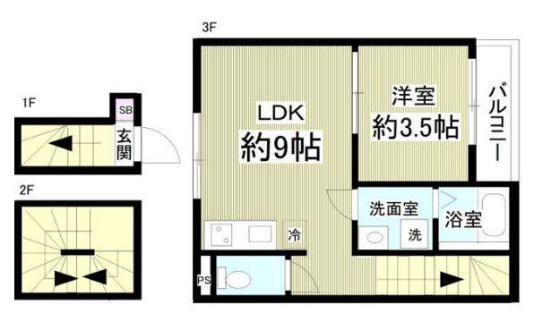 プラチナレジデンス千石の間取り
