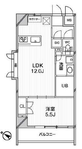 エルスタンザ文京千駄木 401