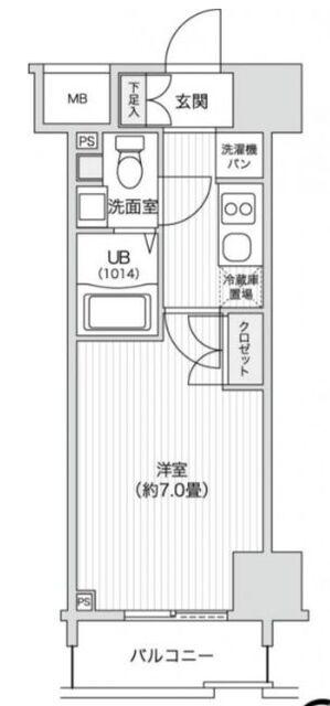 レジディア笹塚Ⅱ
