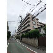 パークハイツ駒込の外観
