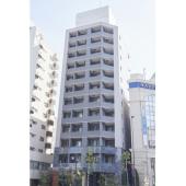 メインステージ白金高輪駅前の外観