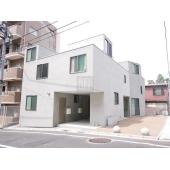 TAKANAWASITEの外観