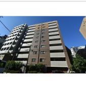 重厚感ある分譲賃貸マンションです