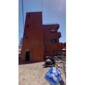 サンエクセル　バイク駐輪可