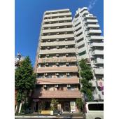 メインステージ本駒込駅前の外観